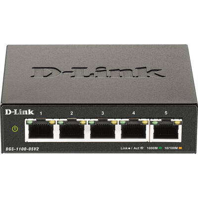 prod_14282_1 SWT 5*GBIT D-LINK DGS-1100-05V2/E - imagine 1