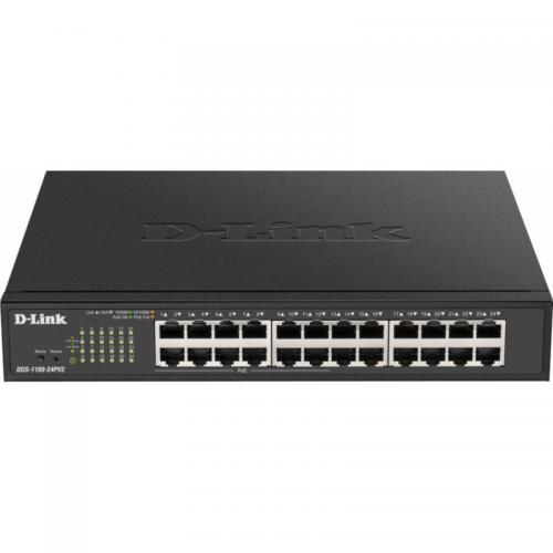 prod_14319_1 SWT 24*1000TX D-LINK DGS-1100-24V2/E - imagine 1
