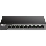 SWT 9xRJ45 (8xPoE+802.3af/at) DSS-100E-9