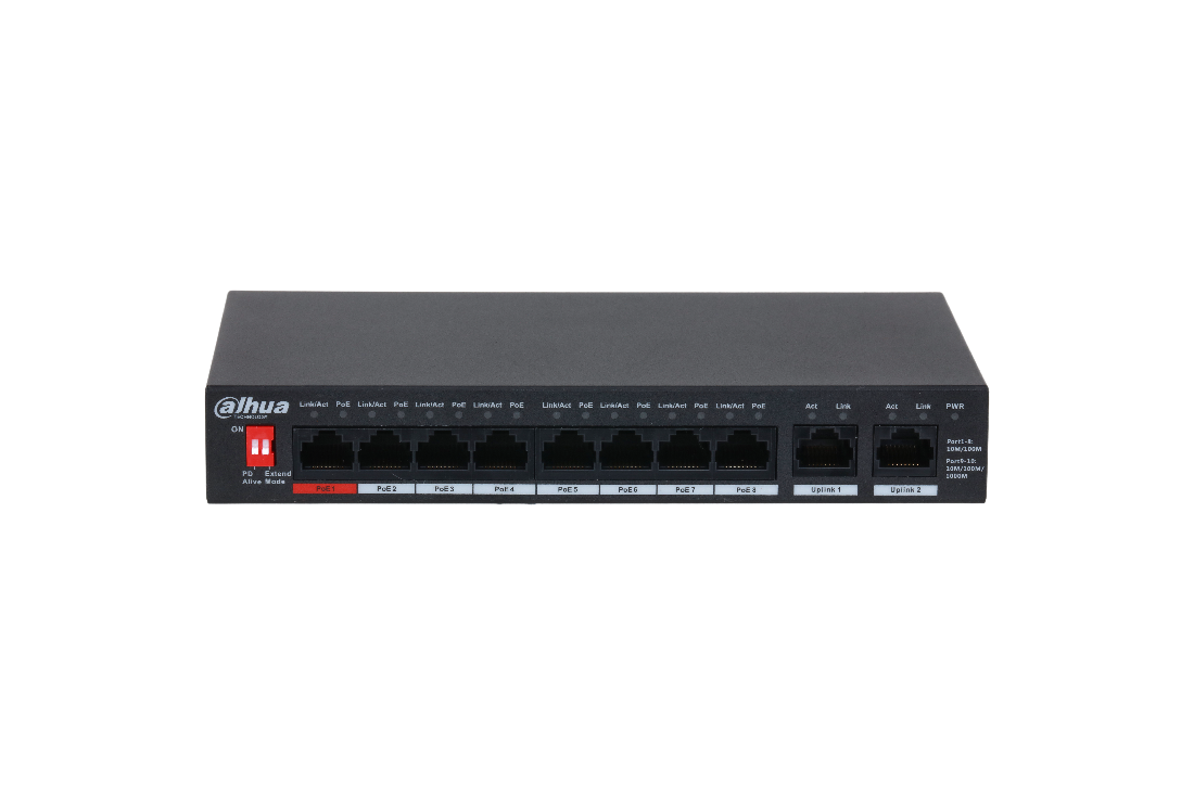 prod_14719_1 SWITCH 8PoE+ PFS3010-8ET-96-V2 - imagine 1