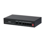 DHA SWT 4 P PoE 2xUplink PFS3006-4ET-36