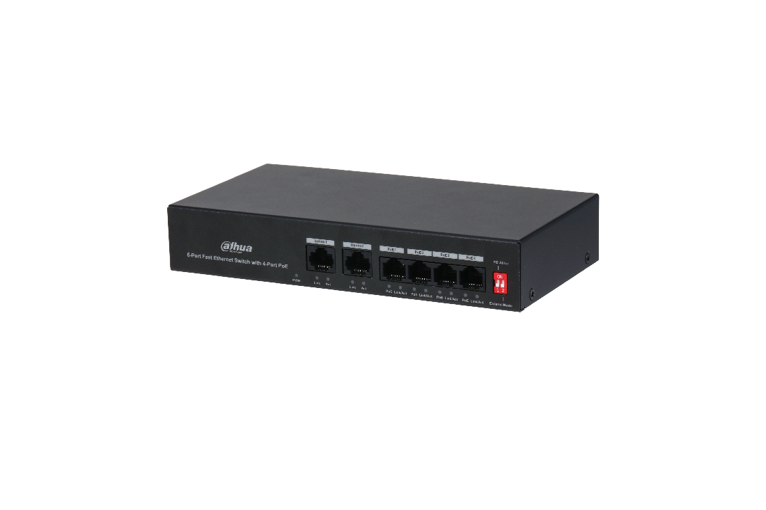 prod_15127_1 DHA SWT 4 P PoE 2xUplink PFS3006-4ET-36 - imagine 1