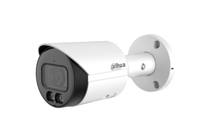 Camera IP 2MP, LED sau IR 30m, Card, PoE, WizSense, Microfon - Dahua IPC-HFW2249S-S-IL-0280B