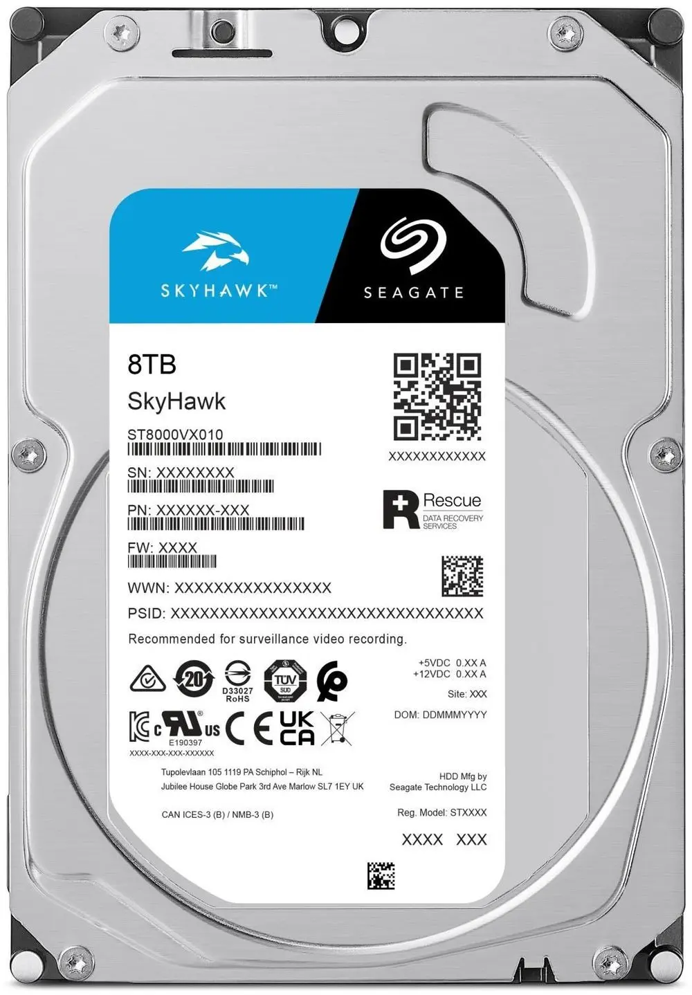 prod_16611_1 HARD DISK DRIVE 8T DAHUA ST8000VX010 - imagine 1