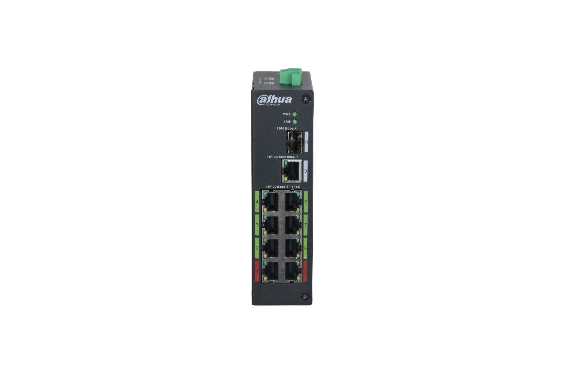 prod_17568_1 SWT 8PORT POE 10PORT LR2110-8ET-120-V2 - imagine 1