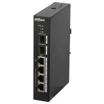 SWT 4 porturi PoE 2xSPF 96W Dahua BTO