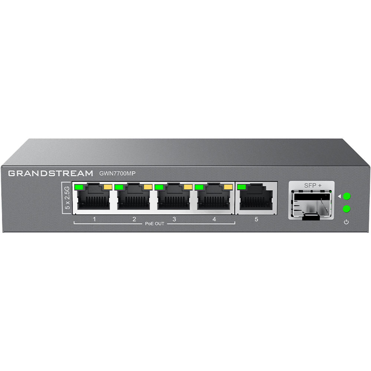 prod_18121_1 GRS SWT UN 5xRJ-45 2.5G 4xPoE GWN7700MP - imagine 1