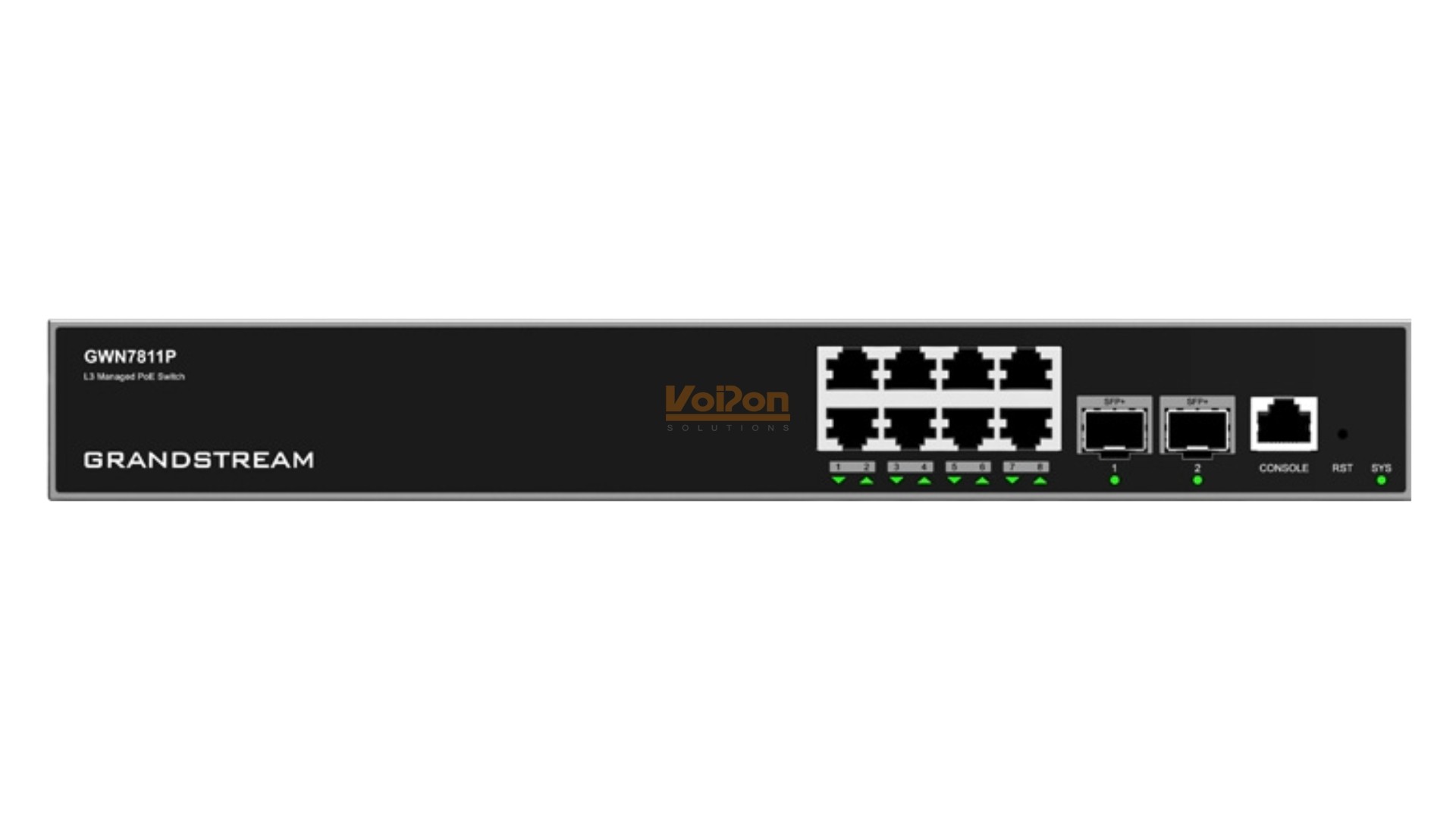 prod_18128_1 GRS SWT ETH 8 PORTS L3 SFP GWN7811P - imagine 1