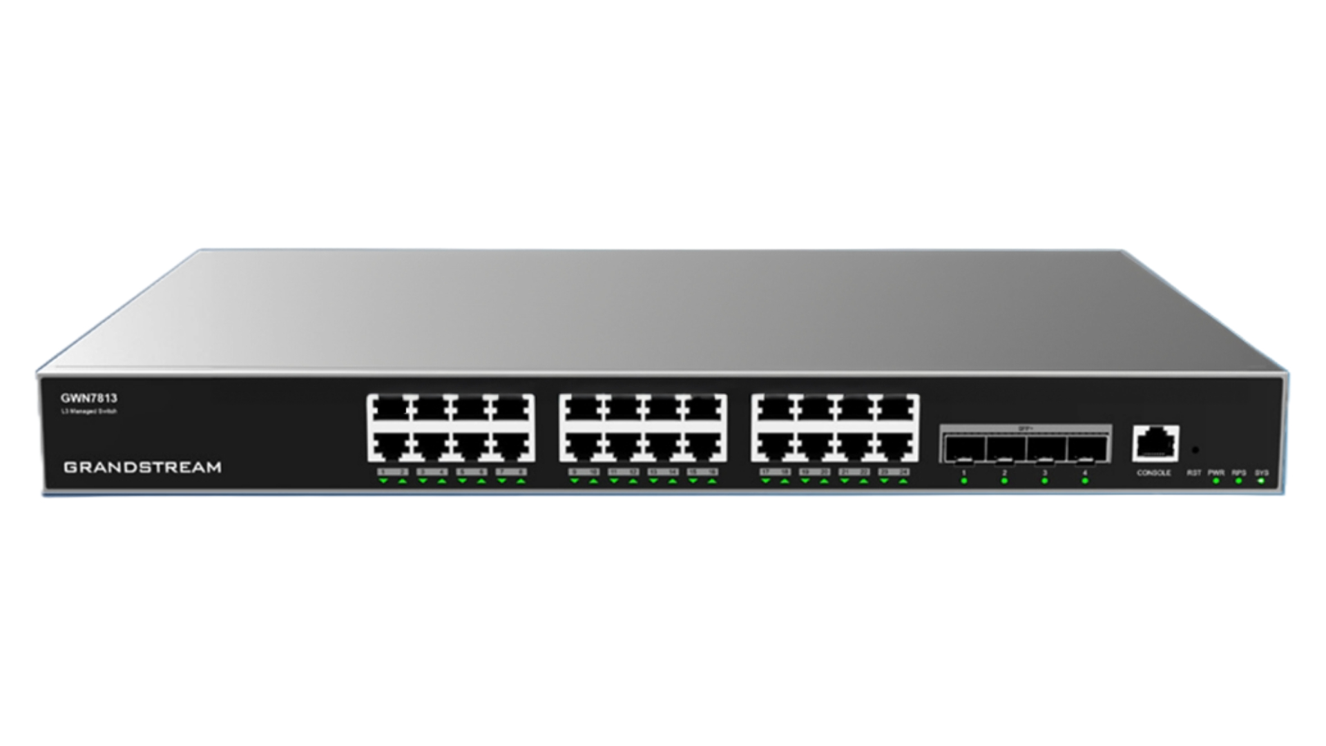 prod_18129_1 GRS SWT ETH 24 PORTS L3 GWN7813 - imagine 1
