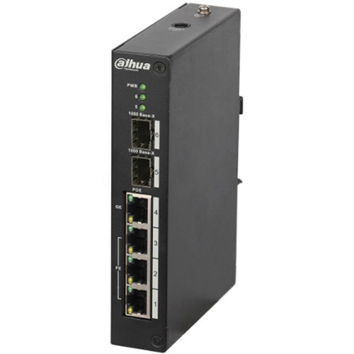 prod_18383_1 SWT POE 4PORTS PFS3206-4P-120 - imagine 1
