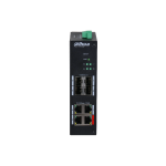 SWT 8 PORT HARDENED DHA HS4408-4ET-96