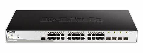 prod_19006_1 SWT 24*GBIT PoE+4 SFP DGS-1210-28P/ME/E - imagine 1