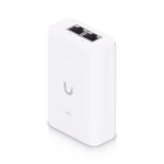 Adaptor PoE+ pentru echipamente UniFi, 48VDC la 0.65A, 30W - Ubiquiti U-POE-AT