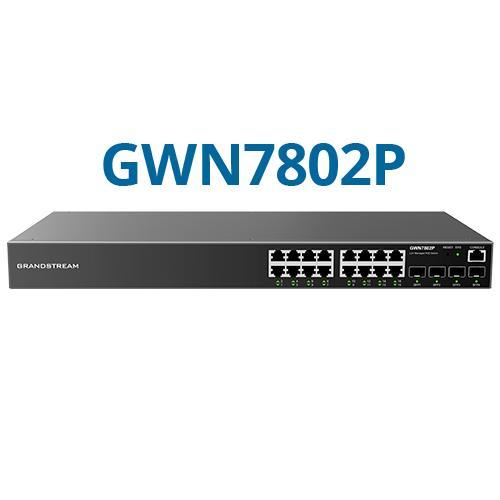 prod_20241_1 GRS SWT 16PO POE 2SFP+ L2++ GWN7802P PRO - imagine 1