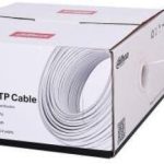 UTP CAT5E CABLE 305M PFM920I-5EU-C-WHITE