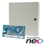Centrala SERIA DSC POWER NEO 8 zone extensibila la 32 zone, 4 partitii - DSC HS2032NKE