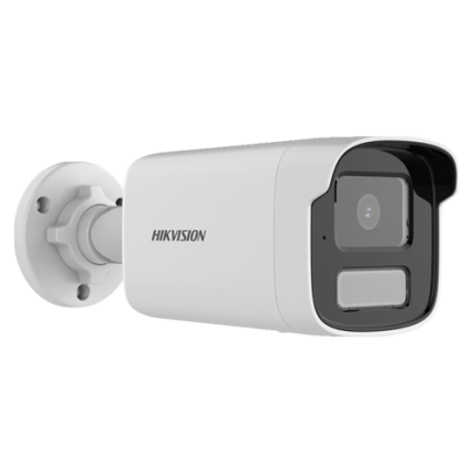 Dual Light - Camera IP, 8MP, lentila 4.0mm, IR 50m, WL 50m, Mic, PoE - HIKVISION DS-2CD1T83G2-LIUF-4mm