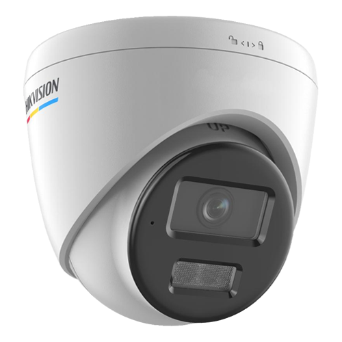 img12470large ColorVu, Dual Light - Camera IP, 4MP, lentila 2.8mm, IR 30m, WL 30m, Mic, PoE - HIKVISION DS-2CD1347G2H-LIU-2.8mm - imagine 1