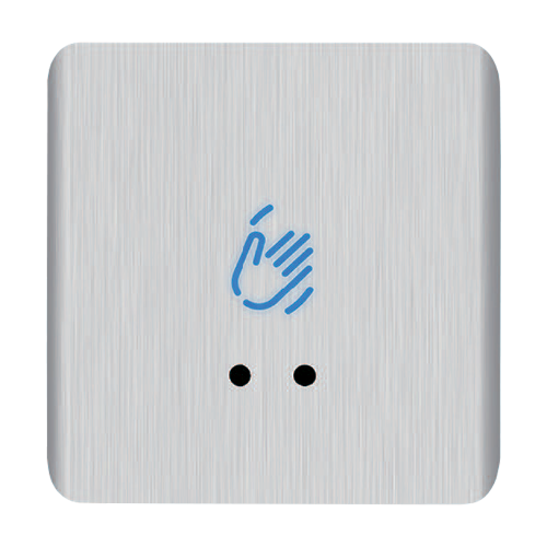 img15312large Buton de iesire Touchless ajustabil, aluminiu, argintiu, montaj aparent, IP66 CSB-20C30S-AL1 - imagine 1