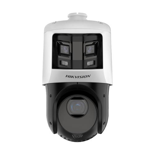 img15803large Deep Learning, DarkFighter, ColorVu - Camera IP, 6+4MP, 25X, IR 100m, WL 30m, Alarma - HIKVISION DS-2SE4C425MWG-E26F0 - imagine 1