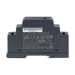 Sursa de alimentare in comutatie, 12V / 1.25A, sina DIN - MEAN WELL HDR-15-12 - imagine 2