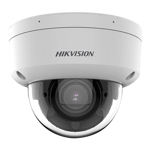 img23766large Camera IP AcuSense, 8.0MP, lentila VF 2.8-12mm, IR & WL 40m, 2xMic, Alarma, IK10 - HIKVISION DS-2CD2783G2-LIZS2U(2.8-12mm) - imagine 1
