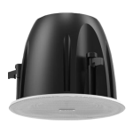 Difuzor analog, 10W, montare tavan - HIKVISION DS-QAZ0610G1