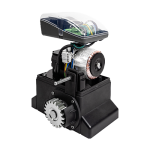 Kit automatizare poarta culisanta 2200KG, motor brushless 36Vdc - MOTORLINE GALO2200-KIT - imagine 3