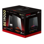 Router wireless TP-LINK GE800 BE19000 router de gaming Wi-Fi 7 Tri-Band ArcherGE800 - imagine 4