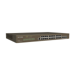 Switch 24 x RJ45 Gigabit, 4 x SFP Gigabit, L2 Cloud Management - IP-COM G3328F - imagine 4