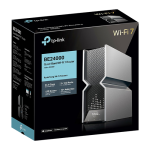 Router Wireless TP-LINK Archer BE900 Gigabit BE24000 Quad-Band Wi-Fi 7 ArcherBE900 - imagine 4