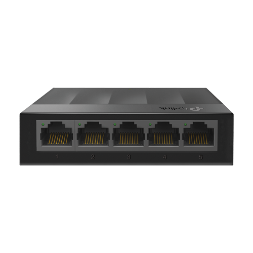img27908large Switch LiteWave LS1005G, 5 x RJ45 Gigabit, Unmanaged - TP-Link LS1005G - imagine 1