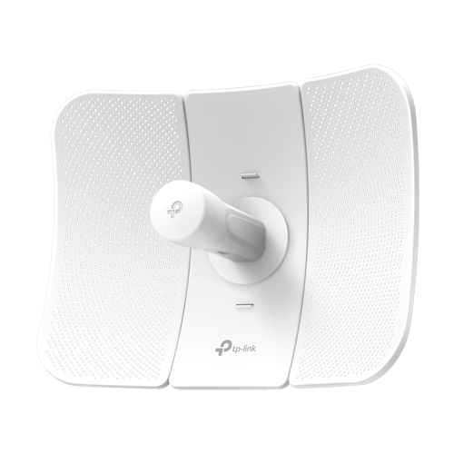 img29677large Bridge wireless, Wi-Fi 4, 5GHz, 23 dBi, 20 km, 1 x RJ45 10/100 Mbps, PoE pasiv - TP-Link CPE605 - imagine 1
