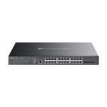 Switch L2+, 24 x RJ45 2.5G PoE, 4 x SFP+ 10G, Management, 1U - TP-Link Omada SG3428XPP-M2