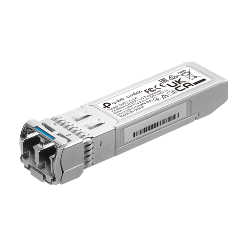 img31574large Modul SFP+, 10G, SM, Duplex LC, 10km, 1310nm - TP-Link Omada SM5110-LR - imagine 1