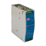Sursa de alimentare in comutatie, 48V/2.5A, 120W, sina DIN - MEAN WELL NDR-120-48