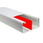 Separator pentru canal cablu 102x50 mm, 2m - DLX DLX-102-51 - imagine 11