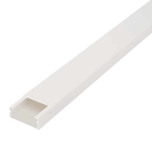 img3500large Canal cablu 46x18 mm cu capac, 2m - DLX DLX-461-18 - imagine 1