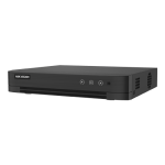 DVR AcuSense 4 ch., 3K + 1 ch. IP 6MP, AUDIO 'over coaxial', 1U - HIKVISION iDS-7204HQHI-M1-T - imagine 3