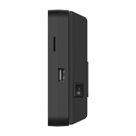 Terminal control acces recunoastere faciala, 4.3 inch touch screen, M1, Amprenta, Wi-Fi - HIKVISION DS-K1T343MFWX-B-S - imagine 2