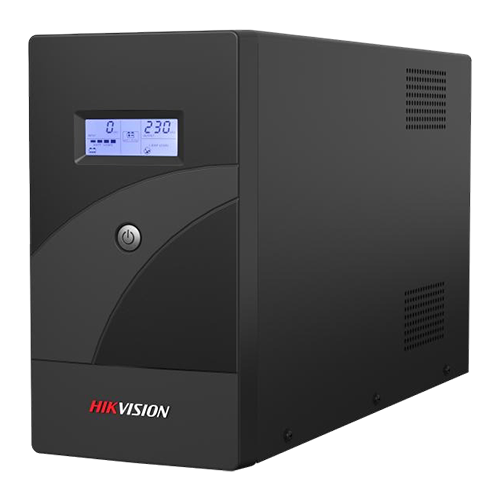 img45125large Sursa neintreruptibila tip back-up UPS, 2000VA/1200W, afisaj LCD, tip line-interactive - HIKVISION DS-UPS2000-R - imagine 1