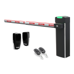 Kit complet bariera acces AUTO / 4 m, montaj universal ST/DR, motor brushless - MOTORLINE SIGMA-BL4+SIG75HT-4