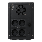 Sursa neintreruptibila tip back-up UPS, 3000VA/1800W, afisaj LCD, tip line-interactive - HIKVISION DS-UPS3000-R - imagine 2