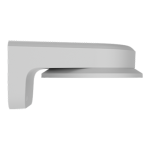 Suport de perete pentru camera MountCam A2 - ASP, alb - AJAX MountCamA2(W)-168236 - imagine 3