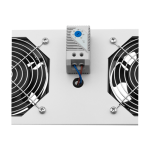 Modul 2 ventilatoare pentru rack SBW/EXIP55 19', cu termostat, RAL 7035 - ASYTECH Networking ASY-FAN-EXIP55-THM-2F - imagine 3