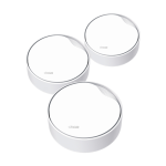 Sistem 3 x Mesh Deco X50, Wi-Fi 6, AX3000, 2 x RJ45 2.5G PoE - TP-Link DecoX50-PoE(3-pack)