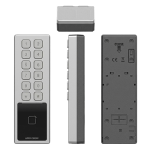 Tastatura cablata pentru AX Hybrid PRO G2, PIN, cititor MiFare, IP66, IK08 - HIKVISION DS-PK502MDX - imagine 2
