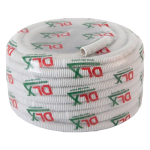 Tub flexibil (copex) D16, Halogen free, ignifug, cu fir tragere, rola 100 metri - DLX CRP-869-16 - imagine 2