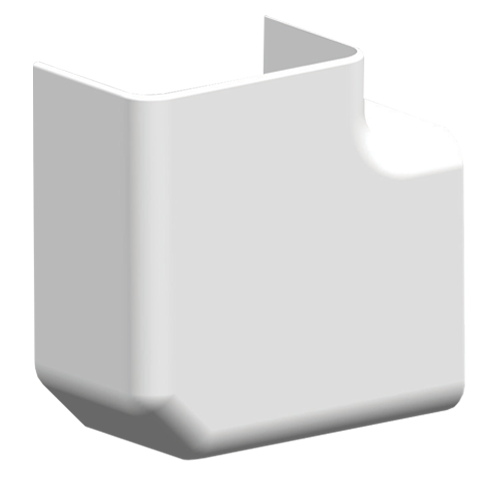 img48050large Unghi plan 90° ajustabil pentru canal cablu 102x50 mm - DLX DLX-102-03 - imagine 1