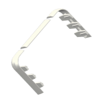 Element de imbinare pentru canal cablu 102x50 mm - DLX DLX-102-06 - imagine 2